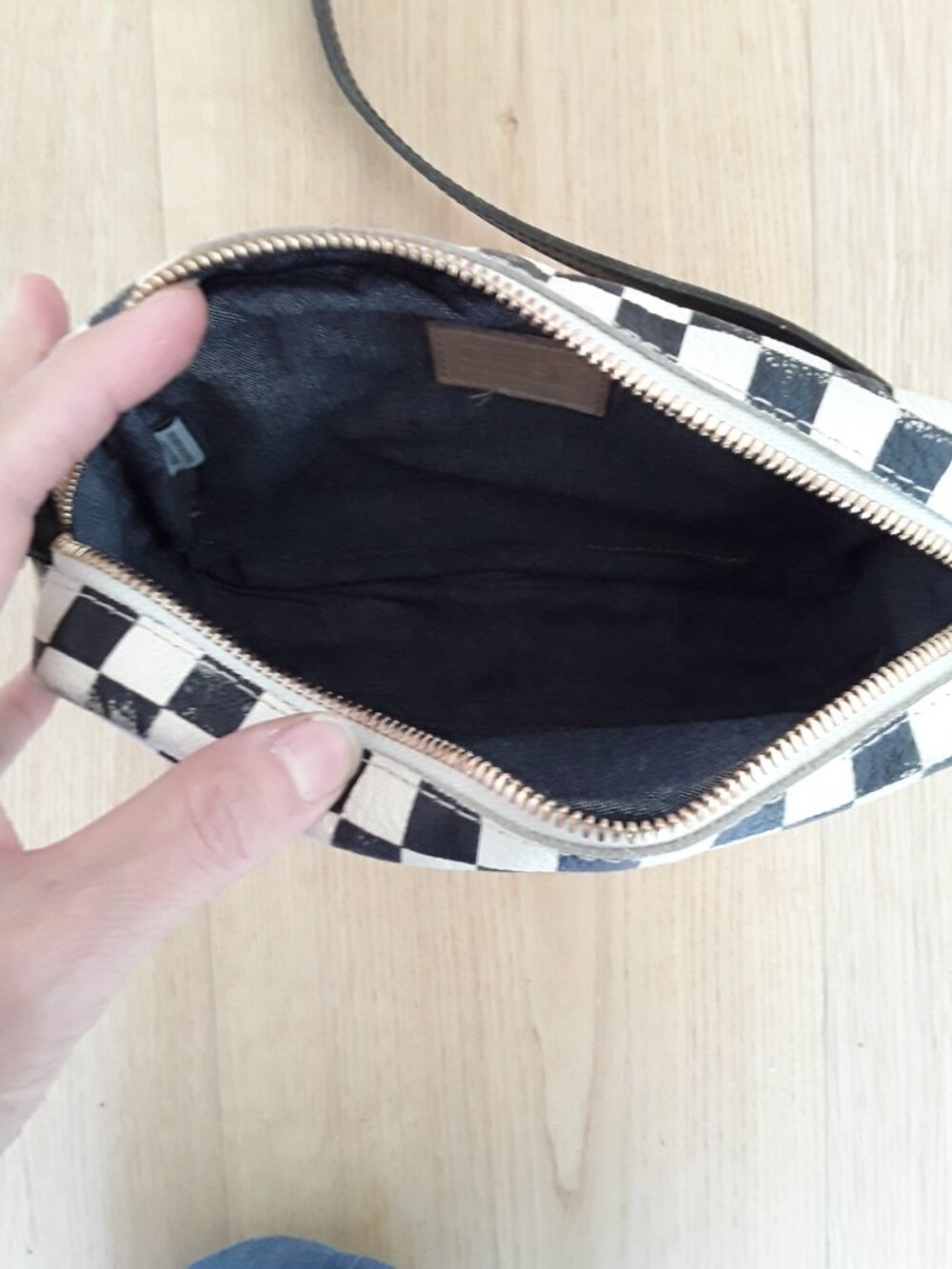 Clare V Checker Midi bag - Picture 10 of 10